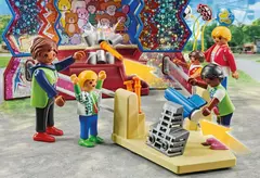 Bloques Para Armar Playmobil My Life 71452 135 Piezas En Caja