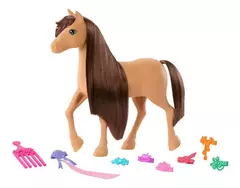 Barbie Mysteries The Great Horse Barbie Set De Juego Pony Peinados Divertidos Pepper - comprar online