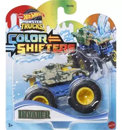 Hot Wheels Monster Trucks Color Shifters 2024 1:64 Color Azul - comprar online
