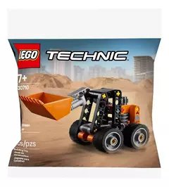 Lego Lego Technic Minicargadora Polybag 30710 - 52 PIEZAS - comprar online