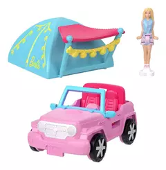 Barbie Mini Barbieland Vehículo Para Muñecas Jeep