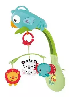 Fisher-price Móvil Para Bebés Musical 3 En 1 Caja en estado deteriorada - tienda online