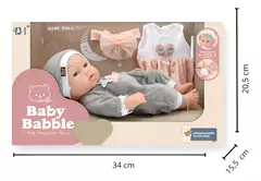BEBOTE BABY BABBLE NUBE VAMOS A DORMIR CON ACCESORIOS - comprar online
