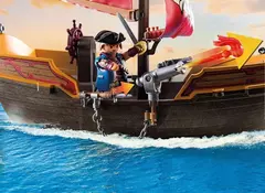 Playmobil Piratas Barco Pirata 71418 - comprar online