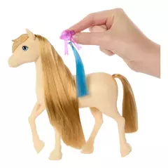Barbie Mysteries The Great Horse Barbie Set De Juego Pony Peinados Divertidos Tornado - Pichoncitos