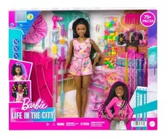 Barbie Brooklyn Life In The City Morena Peinados Divertidos - comprar online