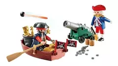 Playmobil Piratas 9102 Maletin Valija Piratas Y Soldado en internet