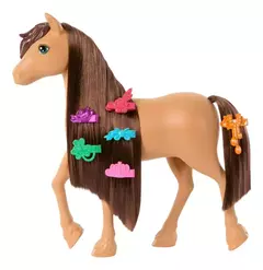 Barbie Mysteries The Great Horse Barbie Set De Juego Pony Peinados Divertidos Pepper en internet