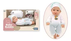 Bebote Baby Babble Nico Vamos A Dormir Con Accesorios en internet