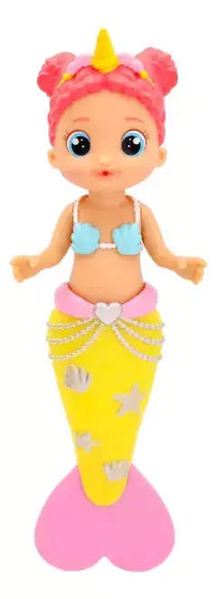 Muñeca Sirena Bailarina Bloopies