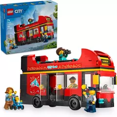 Lego City - Autobús Turístico De Dos Pisos (60407) Cantidad De Piezas 384 - comprar online