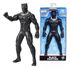 Figuras 24cm Articuladas Avengers E5556 Hasbro BLACK PANTHER PANTERA NEGRA