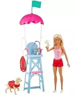Muñeca Barbie Socorrista Salvavidas Guardavidas - comprar online