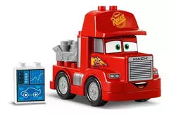 Lego Duplo Disney Mack En Las Carreras 10417 - Pichoncitos