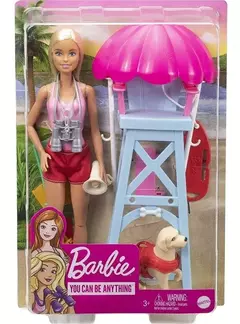 Muñeca Barbie Socorrista Salvavidas Guardavidas