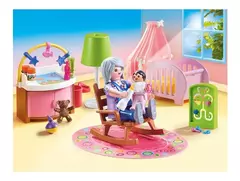 Figura Armable Playmobil Habitación Del Bebé 43 Piezas 70210 en internet