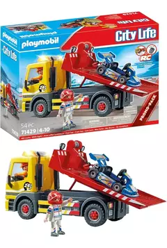 Playmobil Rc Servicio De Grúa 71429 - comprar online