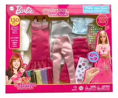 Ropa Muñeca Barbie Set Diseñadora Colección Strass +130pcs - comprar online
