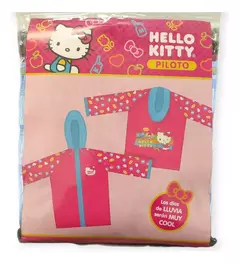 Piloto Lluvia Hello Kitty Impermeable Infantil Con Capucha en internet