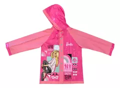 Piloto Lluvia Barbie Impermeable Infantil Con Capucha - comprar online