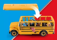 Playmobil City Autobús Escolar 70983 Cantidad De Piezas 46