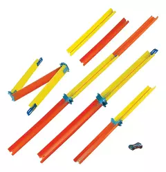 Hot Wheels Track Builder Paquete De Pistas Plegable Con Auto en internet