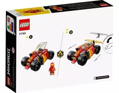 Lego® Ninjago - Coche De Carreras Ninja Evo De Kai (71780) Cantidad De Piezas 94 en internet