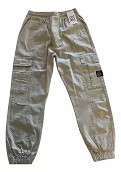PANTALON JOGGER CARGO JOE ARENA OKIWAMA TALLE 18 UNISEX - comprar online