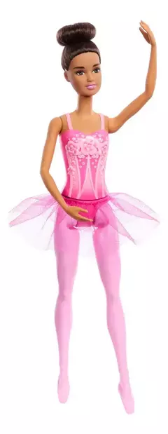 Barbie Muñeca Bailarina De Ballet Cabello Castaño en internet
