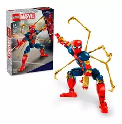 Lego Super Heroes Marvel Iron Spider-man Figura Para Construir 76298 303 Piezas - comprar online
