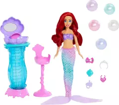 Muñeca Disney Princesa Ariel Con Accesorios Sorpresa - comprar online