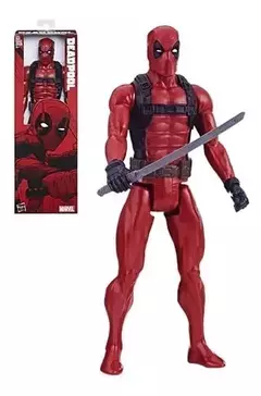 Deadpool Figura Titan Hero Avengers Marvel Hasbro 30CM