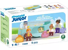 Playmobil Junior: Autobús 71682 en internet