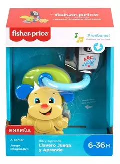 Fisher Price - Llavero Juega Y Aprende - comprar online