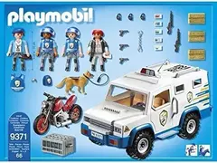 Playmobil Vehículo Blindado 9371 - Pichoncitos