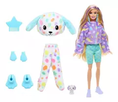Barbie Cutie Reveal Color Wow Dalmata Muñeca Y Accesorios en internet