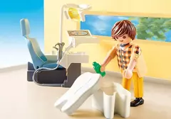 Playmobil Linea Hospital - Sala Del Dentista - 70198 - tienda online