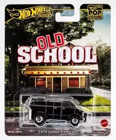 Hot Wheels - Culture Pop Hxd63 Color Negro Personaje Old School - comprar online