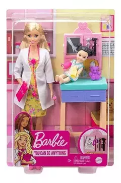 Barbie Medica Examen De Radiografía Pediátrica