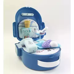 Mochila Fashion Frozen Ice Cream Disney Con Accesorios - comprar online