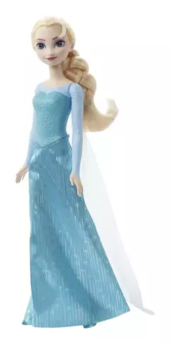 Muñeca Elsa 30cm Pelicula Frozen Disney Reina I Mattel en internet