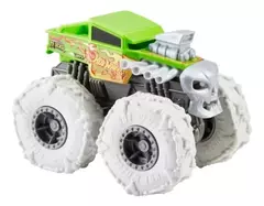 HOT WHEELS MONSTER TRUCKS LLANTAS TODO TERRENO BONE SHAKER - Pichoncitos