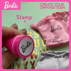 Ropa Muñeca Barbie Set Diseñadora Moda Urban & Chic +80pcs - Pichoncitos