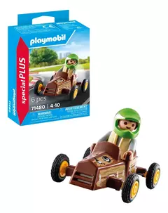 Playmobil Special Plus Niño Con Kart 71480 - comprar online