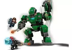 Lego® Marvel - Cap Carter Y El Meca Gigante De Hydra (76201) Cantidad de piezas 343 en internet
