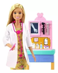 Barbie Medica Examen De Radiografía Pediátrica en internet