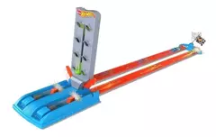 Hot Wheels Action Campeon Pista De Aceleracion Mattel - Pichoncitos