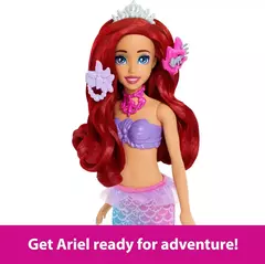 Muñeca Disney Princesa Ariel Con Accesorios Sorpresa - tienda online