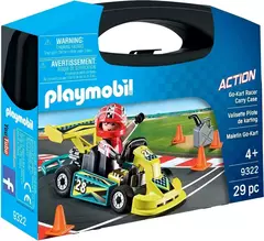 Playmobil 9322 Maletín Go Kart VALIJA - comprar online