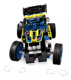 Lego Technic 42164 Buggy De Carreras Todoterreno 219 PiezaS en internet